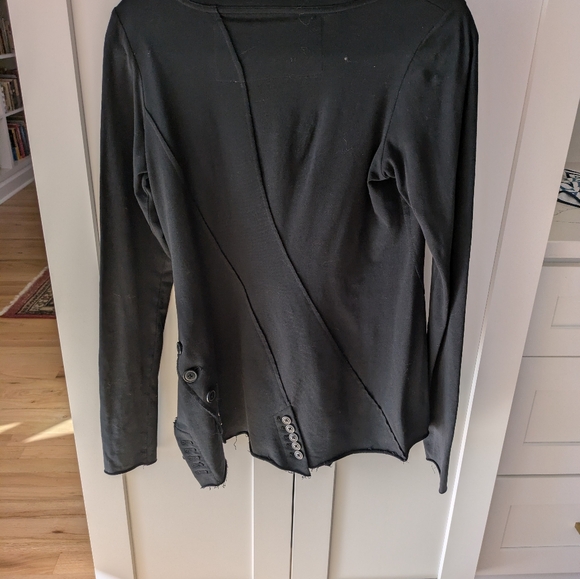 Rundholz asymmetrical button top - Picture 7 of 10